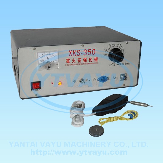 Electrospark hardening machine