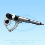 Pneumatic hand-held dresser - Double side